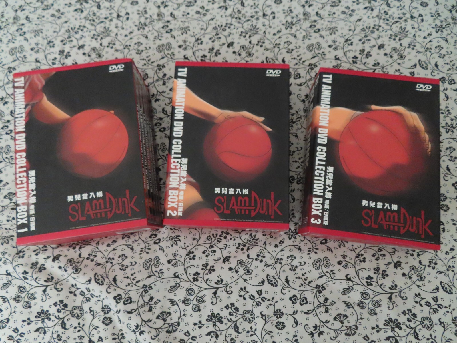 アニメ SLAM DUNK DVD-Collection 1-3+THE MOVIE Amazon.com: Animation - Slam Dunk Blu Ray Collection Vol.1