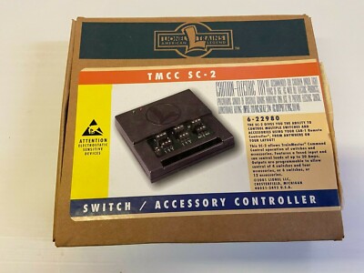 Lionel 6-22980 O TMCC SC-2 Switch & Accessory Controller EX/Box
