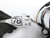 Avensis T27 15-18 Lim Kabelbaum Tür und Fensterheber Links Vorne Avensis T27 15-18 20.01.2016 8215205780... Vorschau 5