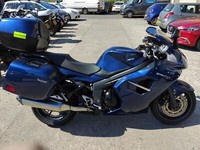 2010 10 TRIUMPH SPRINT GT1050 ABS 1050 TOURER BLUE FULL LUGGAGE NEW MOT ST