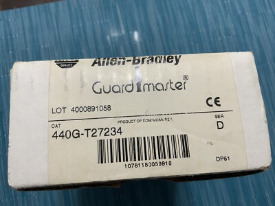 Allen-Bradley 440G-T27234 TLS1-GD2 GuardMaster Safety Door Interlock US SELLER