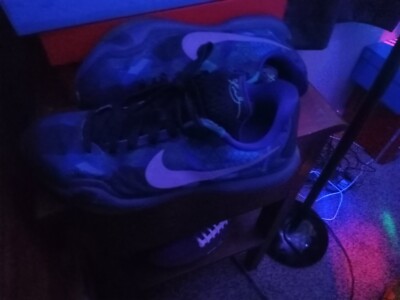 Kobe 10 peach jam