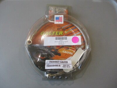 のの  NOS Galfer Kawasaki Rear Brake Line Kit 2006-2007 ZX10R
