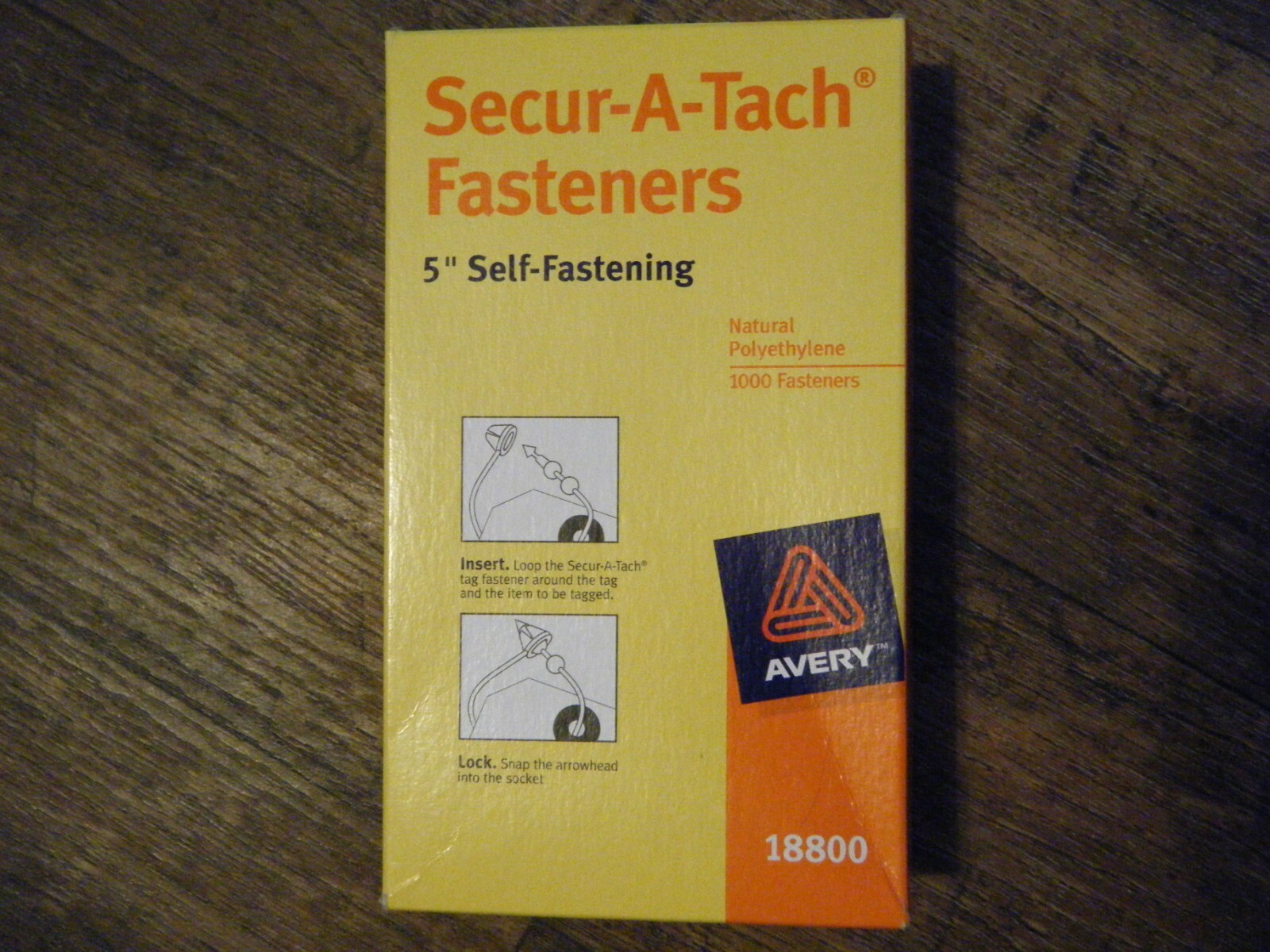 *New* Avery Secur-A-Tach 5