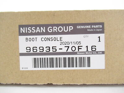Genuine OEM Nissan 96935-70F16 Shift Boot Console 1994-1998 240SX