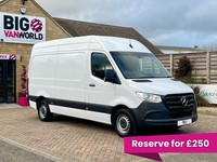 Mercedes-Benz Sprinter 314 CDI 143 L2H2 MWB HIGH ROOF RWD