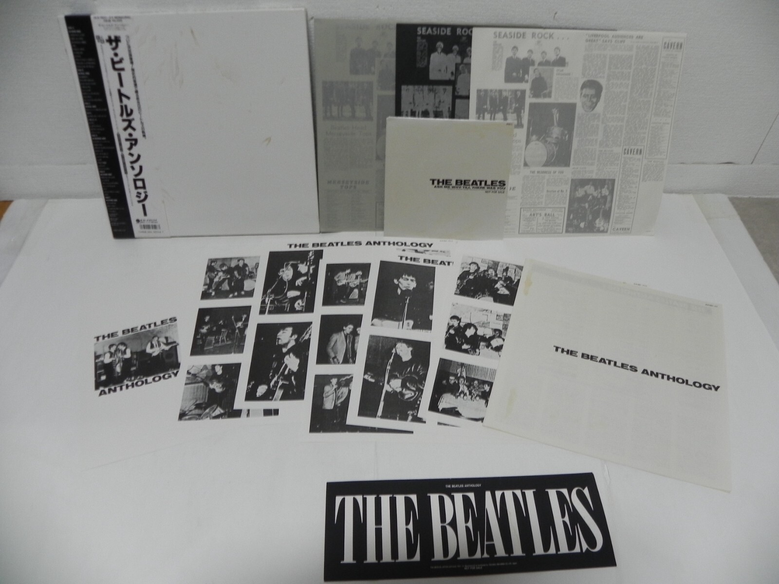 The Beatles Anthology 3 アンソロジー3 UK盤 ほぼ美品 The Beatles – Anthology 3 – 3 x Vinyl (180g, LP, Album + 4