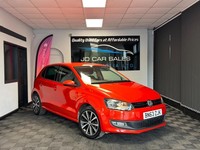 2013 Volkswagen Polo 1.2 Match Edition Euro 5 5dr HATCHBACK Petrol Manual
