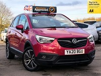2020 Vauxhall Crossland X 1.2 Petrol Auto Turbo Elite Nav 5dr Euro 6 ULEZ Compli