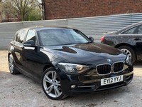 2012 BMW 1 Series 120d Sport 5dr Step Auto HATCHBACK Diesel Automatic