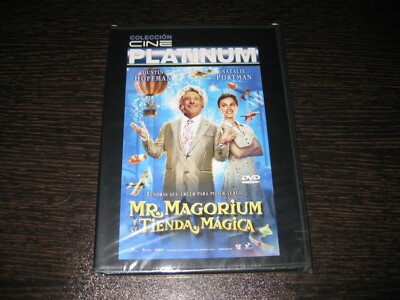Mr.Magorium Y Your Tent Magic DVD Dustin Hoffman Sealed New
