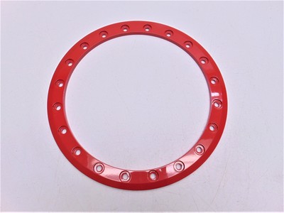 System 3 Offroad Beadlock Ring SB-3 Red 14'' 19-0094