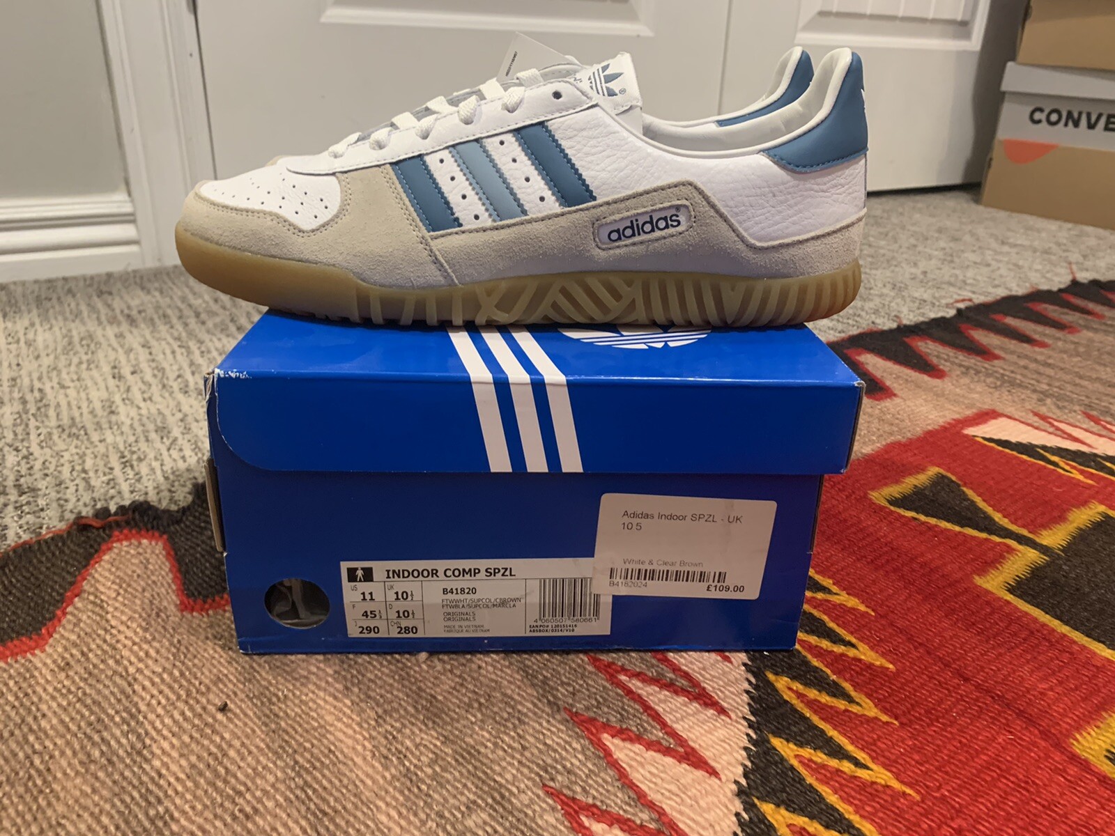 indoor comp spzl shoes