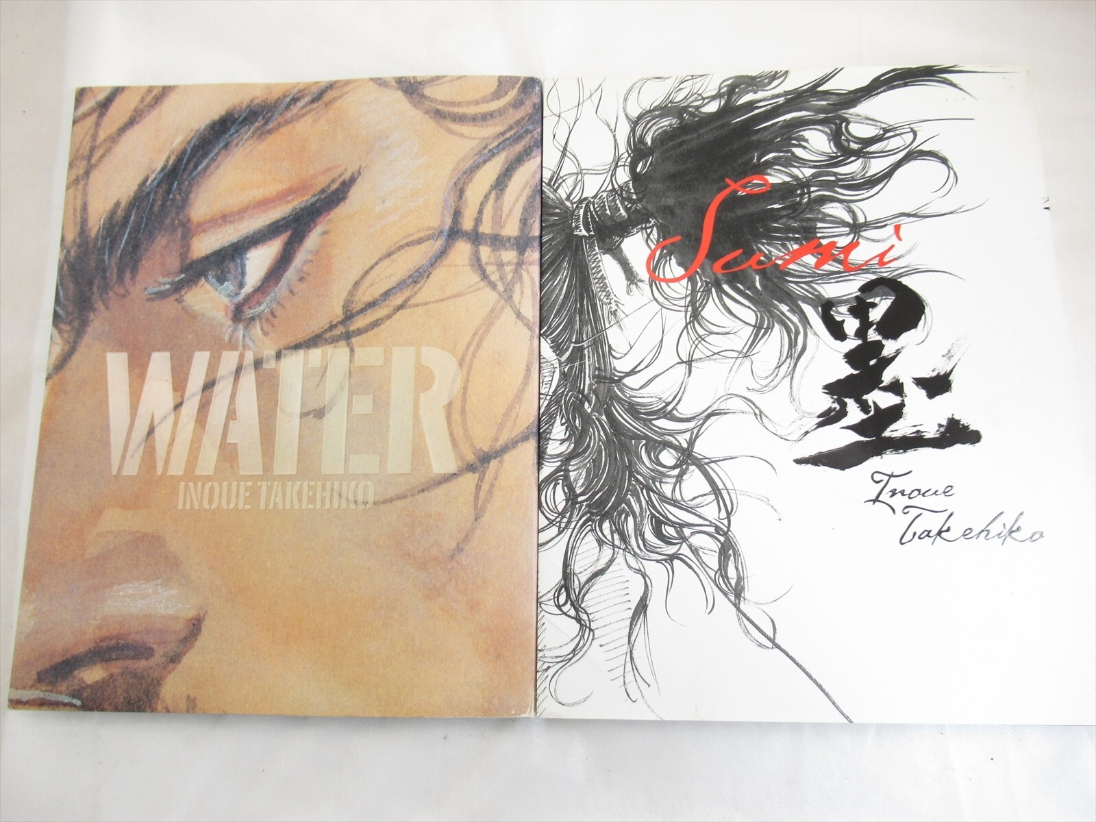 バガボンド　water WATER＆SUMI Takehiko Inoue Vagabond Original collection Art