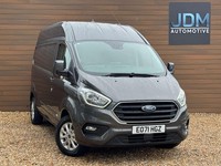 2021 Ford Transit Custom 2.0 Transit Custom 300 Limited EcoBlue 5dr Panel Van Di