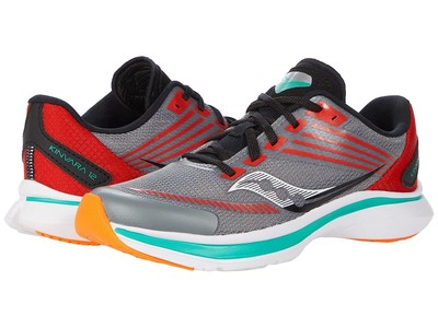 

Кроссовки и кроссовки для мальчиков Saucony Kids Kinvara 12 (Little Kid/Big Kid)