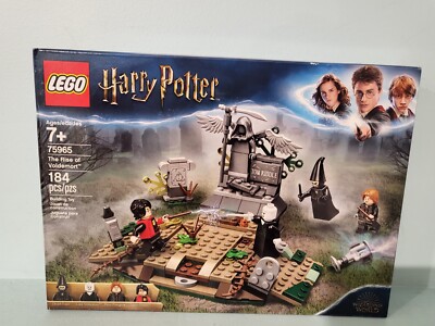 LEGO Harry Potter 75965 The Rise of Voldemort - Free Shipping - New in Box