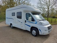 FIAT DUCATO 2.3JTD  AUTO TRAIL TRACKER FIXED BED  12 MONTHS WARRANTY