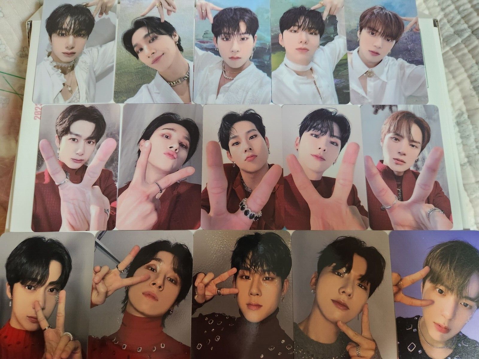 MONSTA X  ジュホン　ラキドロ　soundwave MONSTA X LUCKYDRAW photocard REASON 12th Mini Album