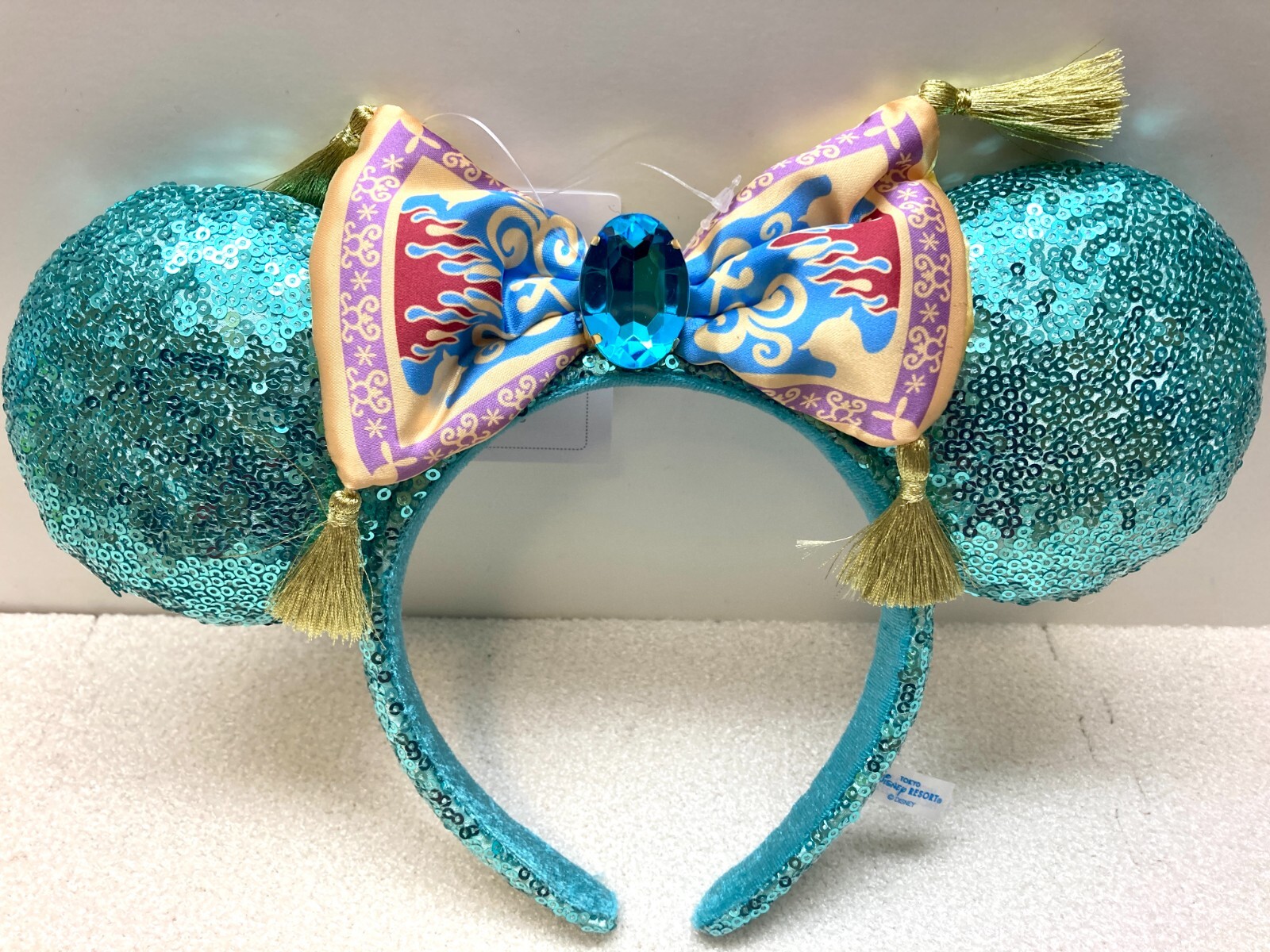 【Disney】US Disney Parks ポップコーン ミニー カチューシャ DLR/WDW - Minnie Mouse Popcorn Ear Headband — USShoppingSOS