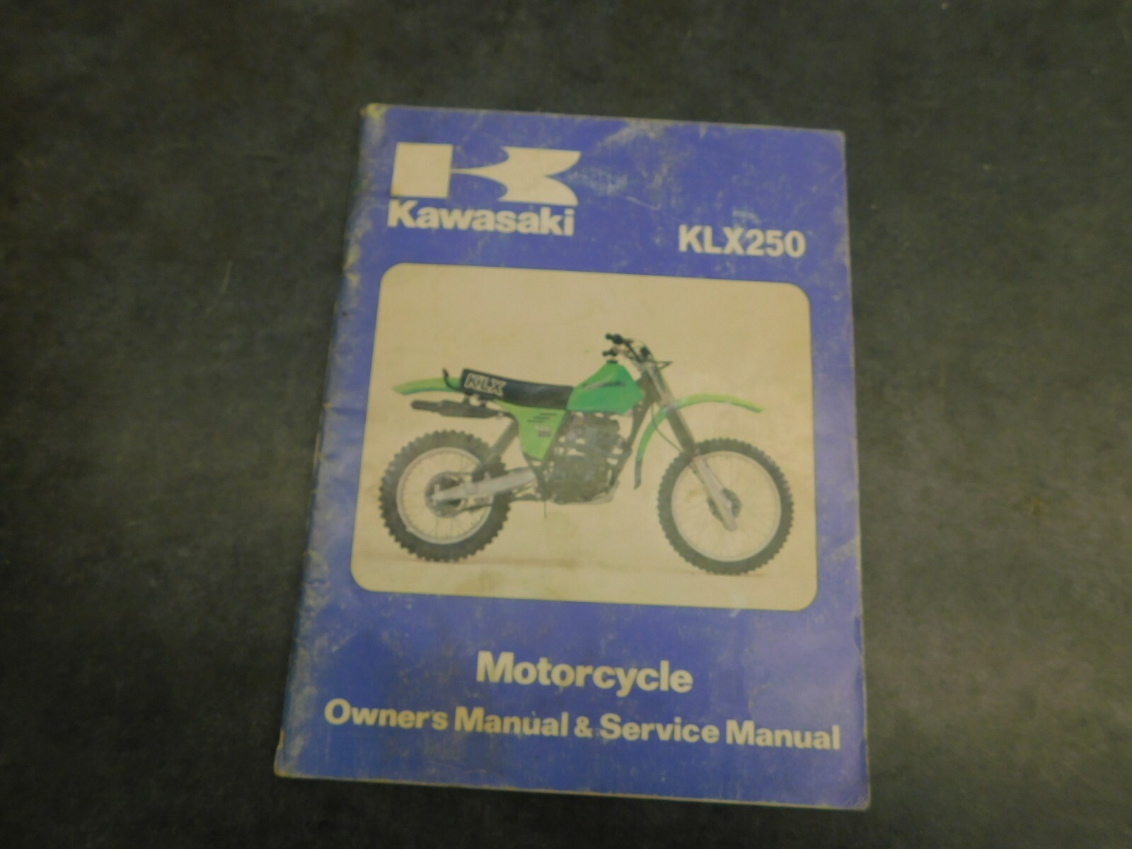 Dトラッカー/KLX250SR/R/ES サービスマニュアル・パーツリストセット Dトラッカー/KLX250SR/R/ES サービスマニュアル・パーツリストセット