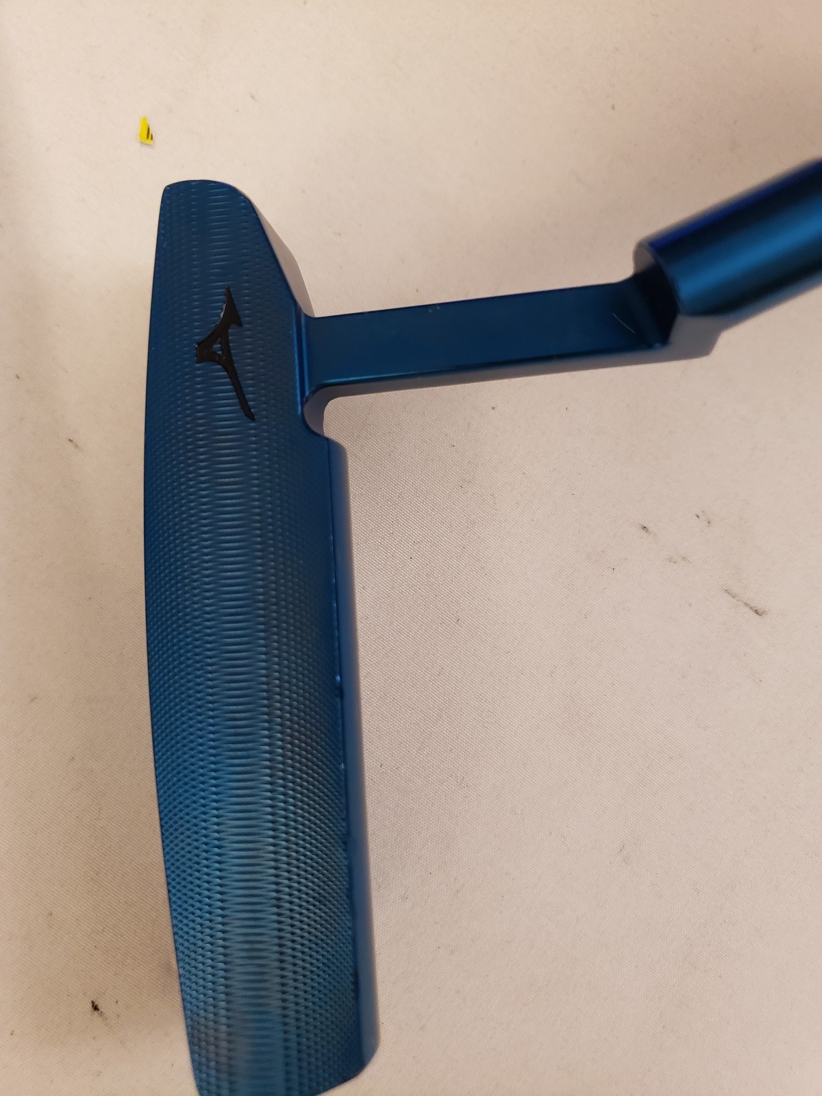 Used Mizuno M Craft OMOI Type 02 2 II Putter - Blue Ion - 34" - LH