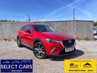2015 Mazda CX-3 2.0 SKYACTIV-G Sport Nav SUV 5dr Petrol Manual Euro 6 (s/s)