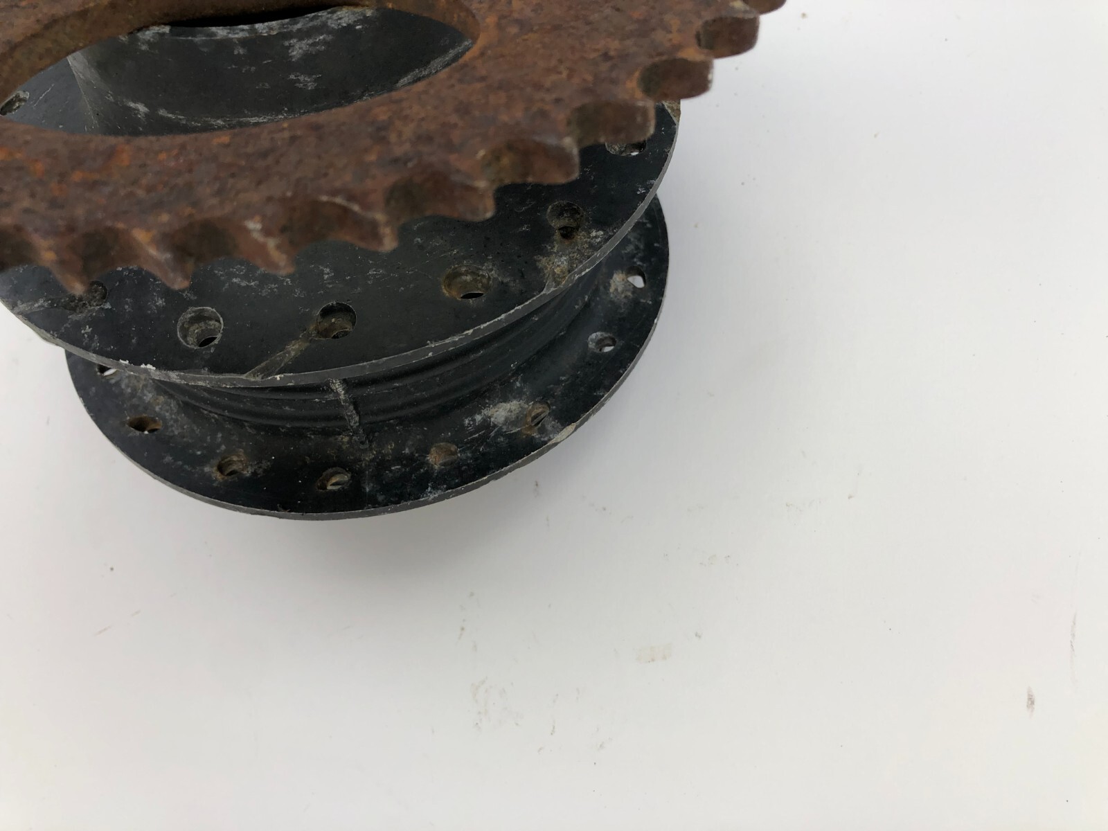 1976 Yamaha GT80 MX Rear Wheel Hub