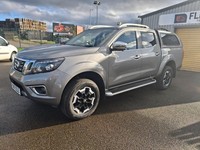 Nissan Navara TEKNA 4X4 DOUBLECAB 190BHP AUTO GREY EURO 6