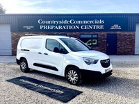 2022 Vauxhall COMBO CARGO 1.5D 100BHP DYNAMIC CREW VAN / 5 SEATER / L2 LONG WHEE