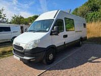 2012 Iveco Daily 35S13V Camper comversion Panel Van Diesel Manual