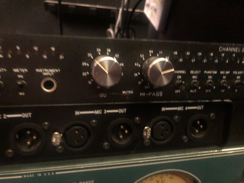 BRYSTON Stereo Pro Stereo MIC preamp