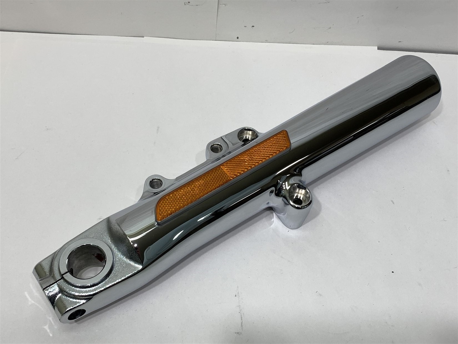 Harley-Davidson Touring 14-21 Right Fork Slider Tube Chrome