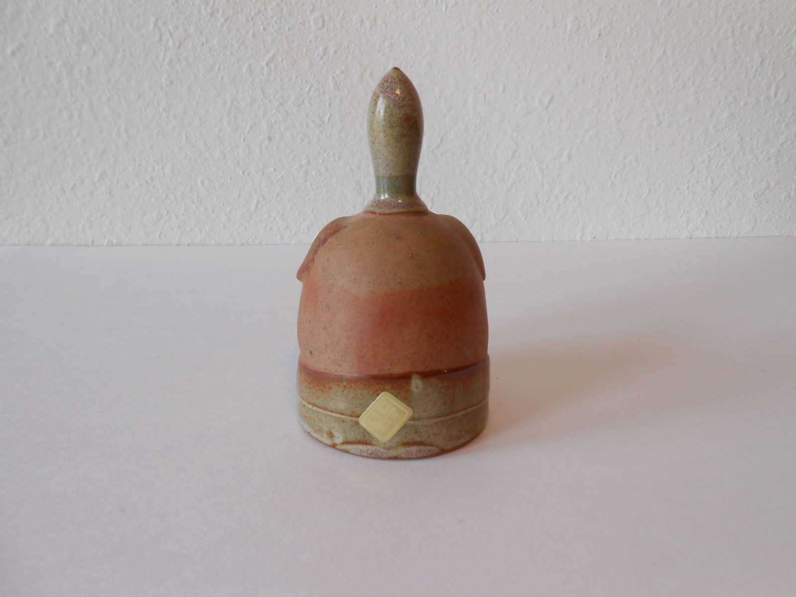 UCCTI Japan Pottery Stoneware Pig Bell 4 1/4