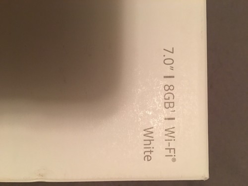 Samsung Galaxy Tab A  Model SM-T280 7 Inch 8GB Wi Fi White New In Sealed Box