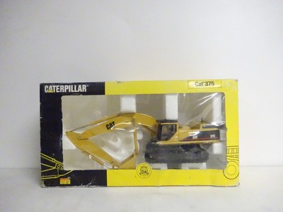 CAT 375 1:50 Scale Hydraulic Excavator Joal Ref 189 NICE In Original Box