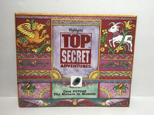 Highlights Top Secret Adventures Lot South Korea Ireland Great Britain Russia