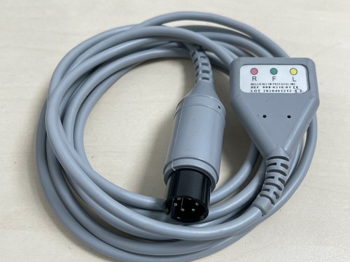 Welch Allyn ECG Cable 008-031G-01 Medical Lead Wire Replacement