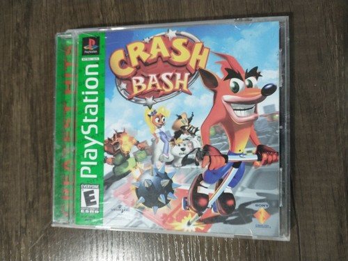 Crash Bash Sony Playstation 1 Ps1 Complete Bandicoot Video Gameのebay公認海外通販 セカイモン