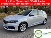 2017 Fiat Tipo 1.4Easy Plus 5 Door Petrol Hatchback In Silver (Euro 6) HATCHBACK