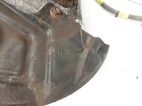 Ford Mondeo V BA7 CF 14-19 Kombi TDCi 2,0 132KW Achsschenkel Radnabe Links Hinten Ford Mondeo V BA7 CF 14-19... Vorschau 4