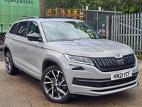 2021 Skoda Kodiaq 2.0 TDI SportLine SUV 5dr Diesel DSG 4WD Euro 6 (s/s) (7