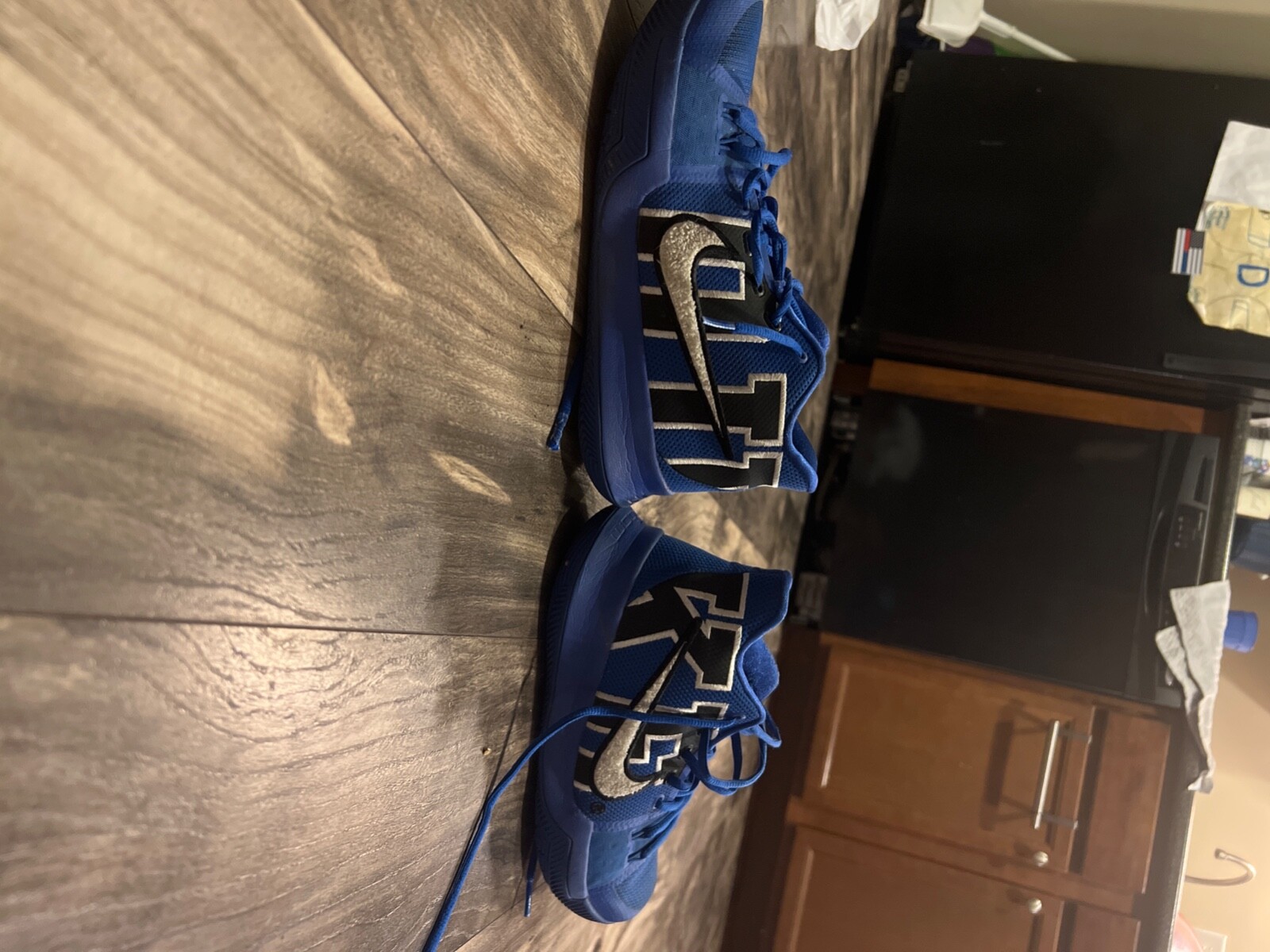 カイリー3DUKE Nike Kyrie 3 Duke Men's - 922027-001 - US