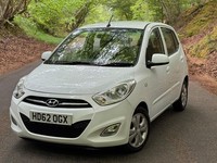2012 Hyundai i10 1.2 Active 5dr HATCHBACK Petrol Manual