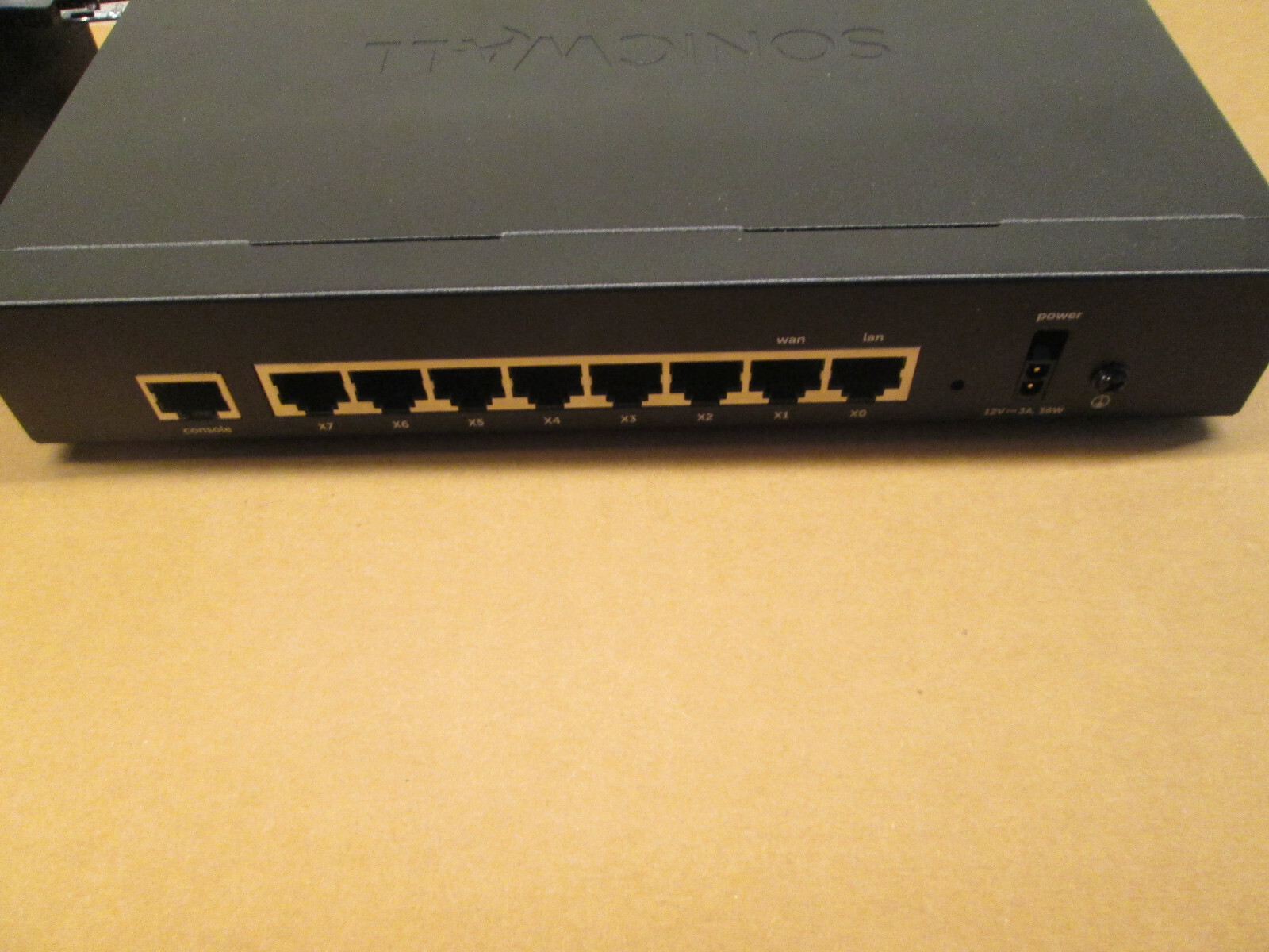 SonicWall 01-SSC-1739 TZ500 Firewall Advanced Edition  3 Year Support**