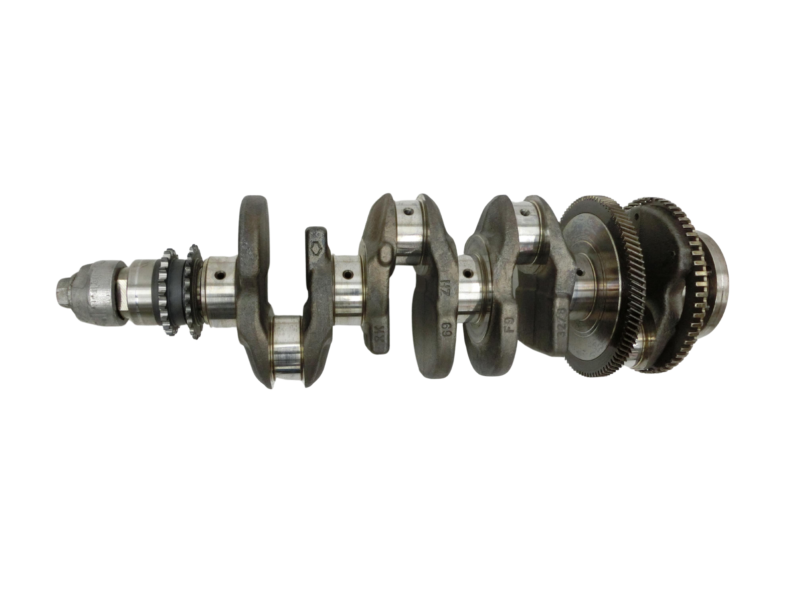 Albero a gomiti per Renault Scenic III 09-12 - Bild 1