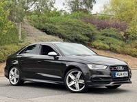 2014 Audi S3 2.0 TFSI quattro Euro 6 (s/s) 4dr SALOON Petrol Manual