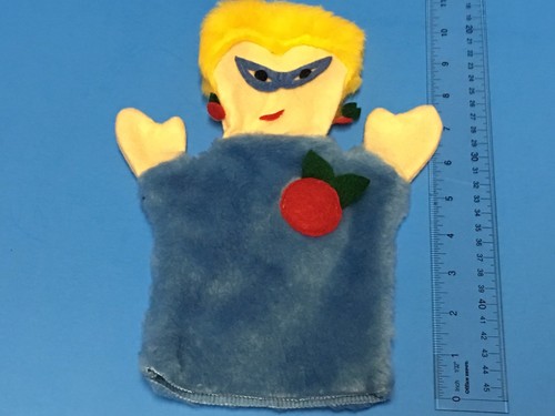Teacher Puppet : Hand Puppet Vintage