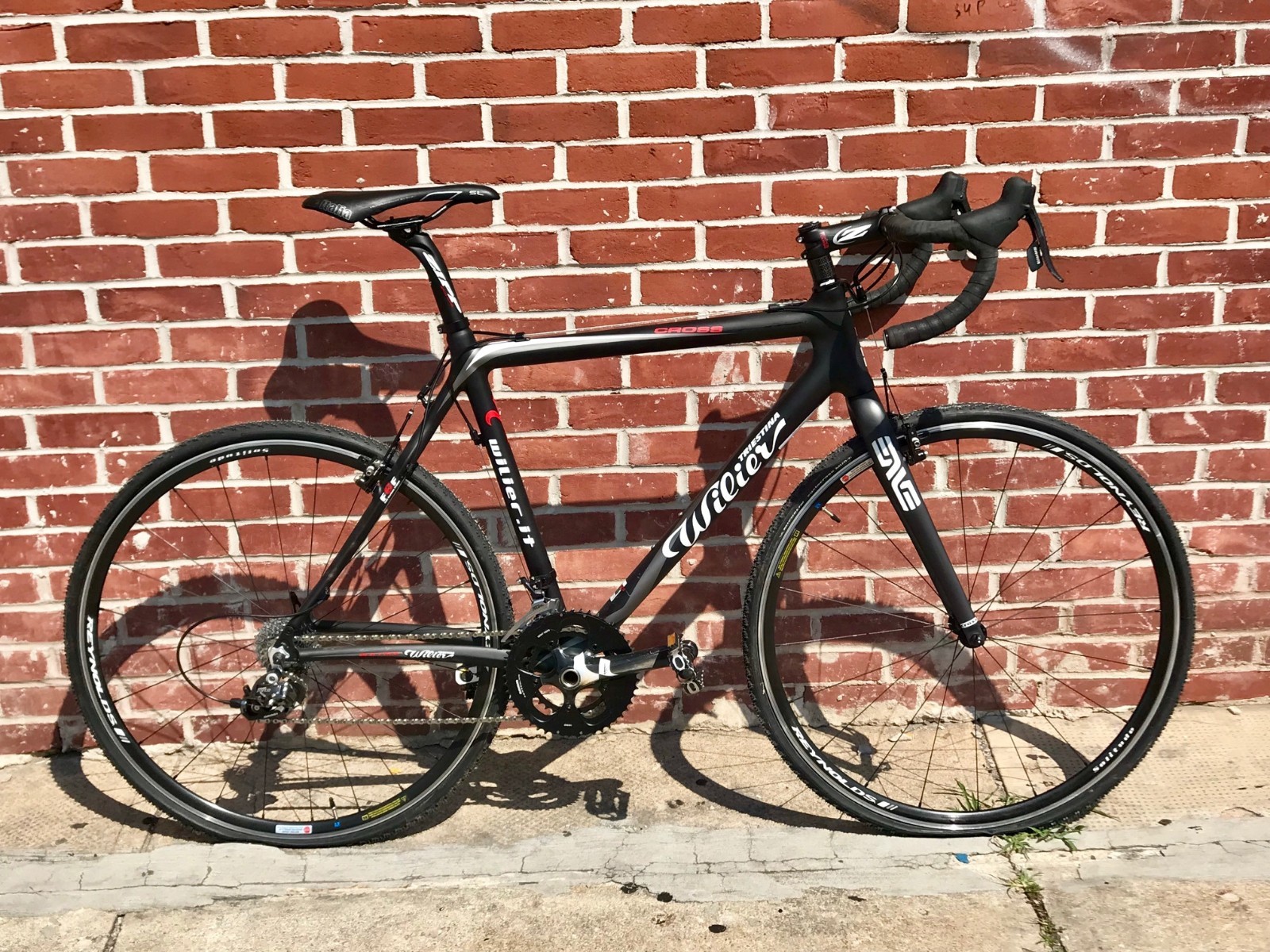 2013 Wilier Triestina Cross Carbon Cyclocross Bike 56cm (Large) (SRAM)