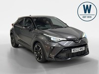 2022 Toyota C-HR 1.8 VVT-h GR SPORT SUV 5dr Petrol Hybrid CVT Euro 6 (s/s) (122 